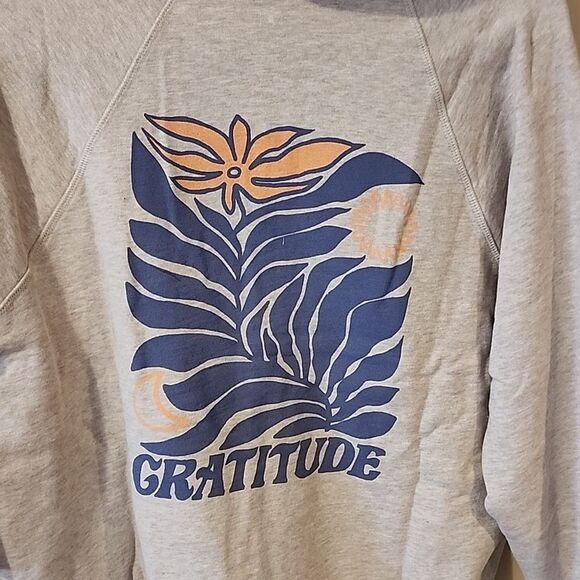 Spiritual Gangster Slub Terry Reglan large zip up NWT - Picture 2 of 4